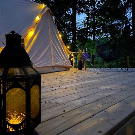 Tent Delhi A B&B In A Luxury Glamping Style Mariefred Zewnętrze zdjęcie