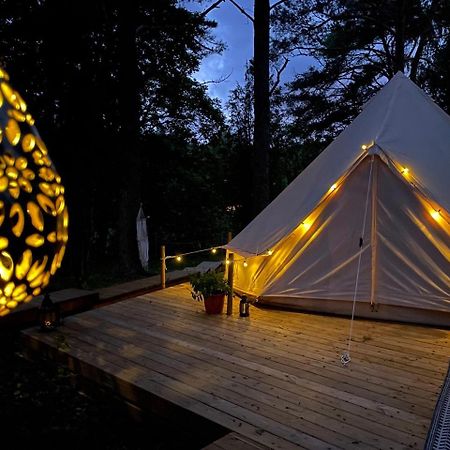 Tent Delhi A B&B In A Luxury Glamping Style Mariefred Zewnętrze zdjęcie