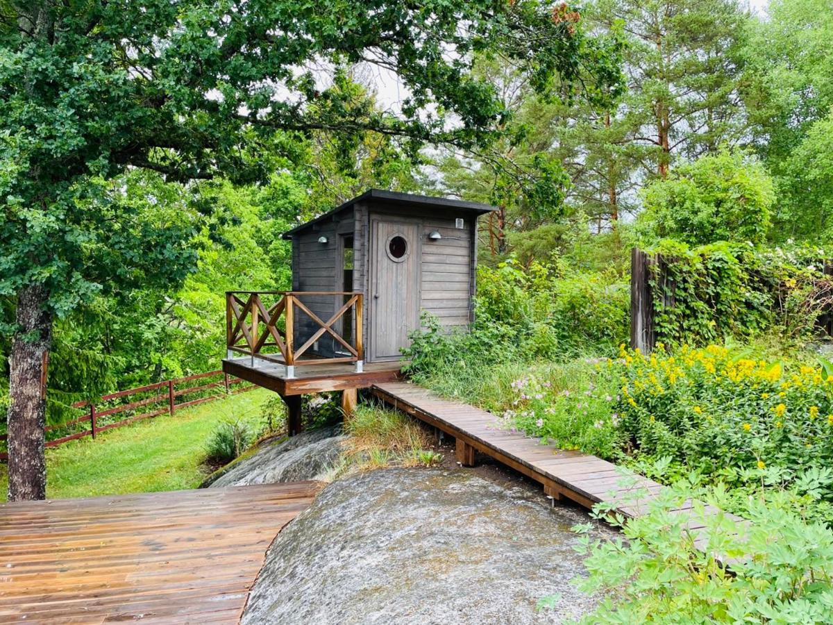 Tent Delhi A B&B In A Luxury Glamping Style Mariefred Zewnętrze zdjęcie