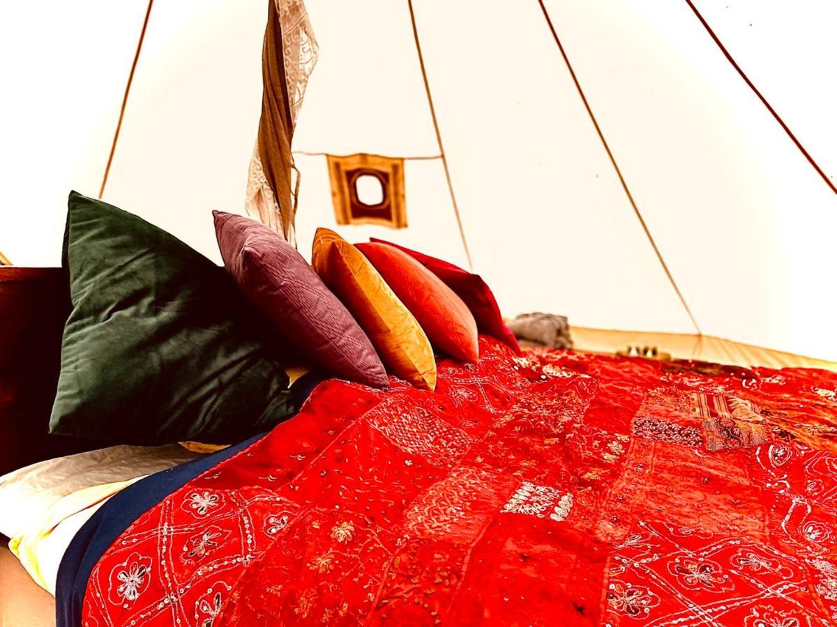 Tent Delhi A B&B In A Luxury Glamping Style Mariefred Zewnętrze zdjęcie