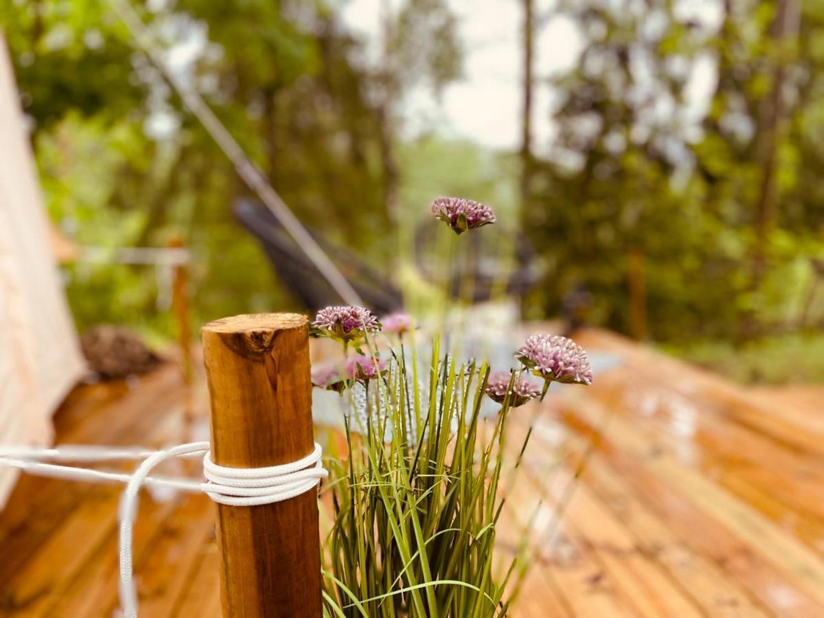 Tent Delhi A B&B In A Luxury Glamping Style Mariefred Zewnętrze zdjęcie