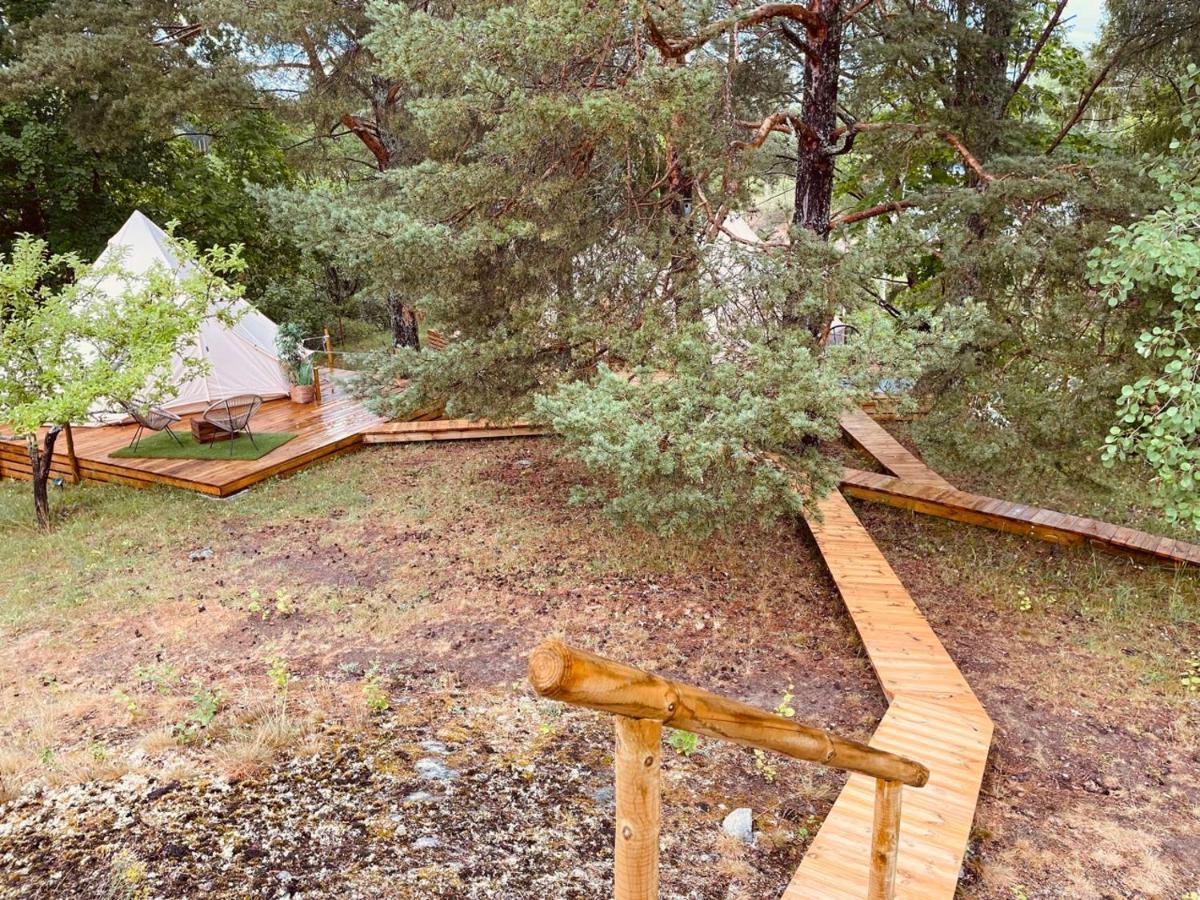 Tent Delhi A B&B In A Luxury Glamping Style Mariefred Zewnętrze zdjęcie