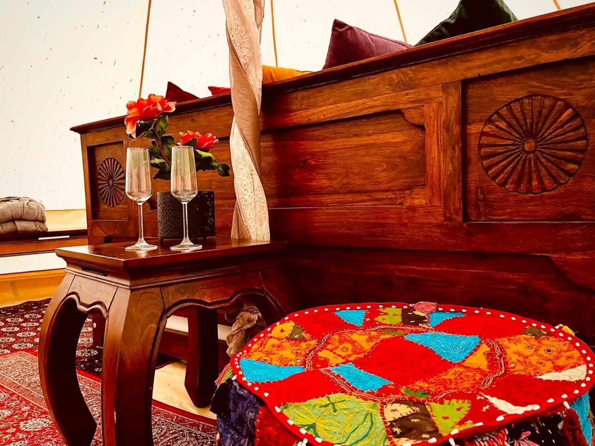 Tent Delhi A B&B In A Luxury Glamping Style Mariefred Zewnętrze zdjęcie