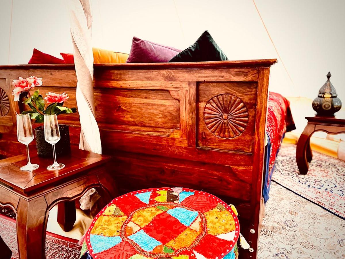 Tent Delhi A B&B In A Luxury Glamping Style Mariefred Zewnętrze zdjęcie