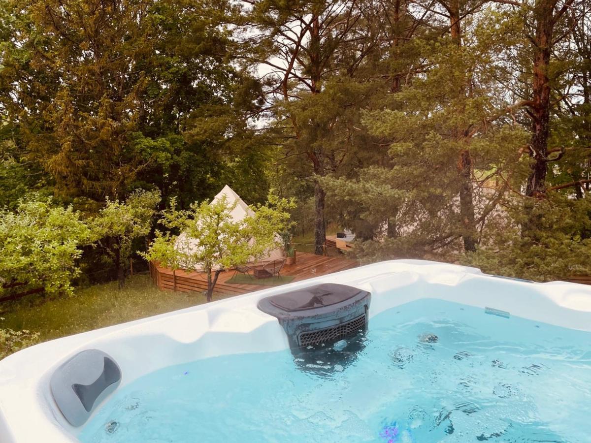 Tent Delhi A B&B In A Luxury Glamping Style Mariefred Zewnętrze zdjęcie