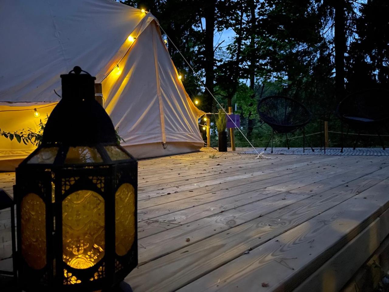 Tent Delhi A B&B In A Luxury Glamping Style Mariefred Zewnętrze zdjęcie